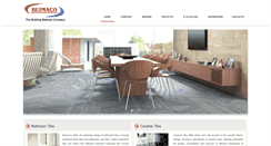 Desktop Screenshot of buimaco.com